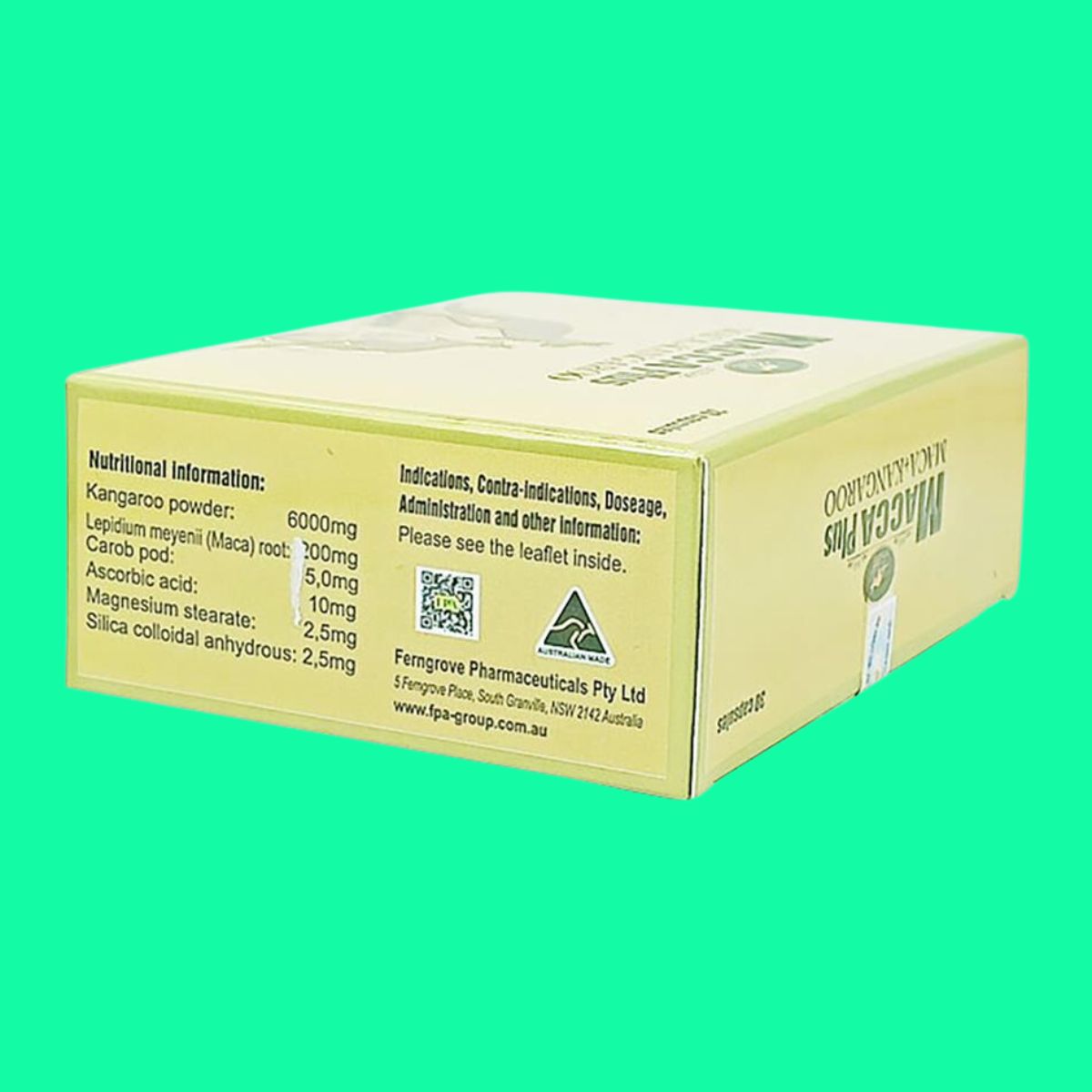 Macca Plus (9) Macca Plus tăng cường sức khỏe nam giới