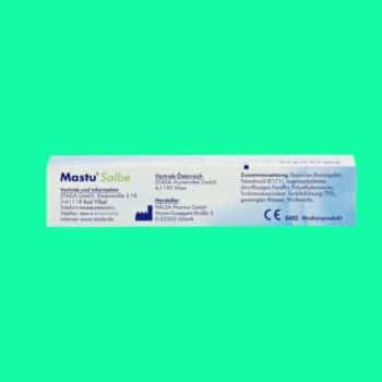 Mastu Salbe