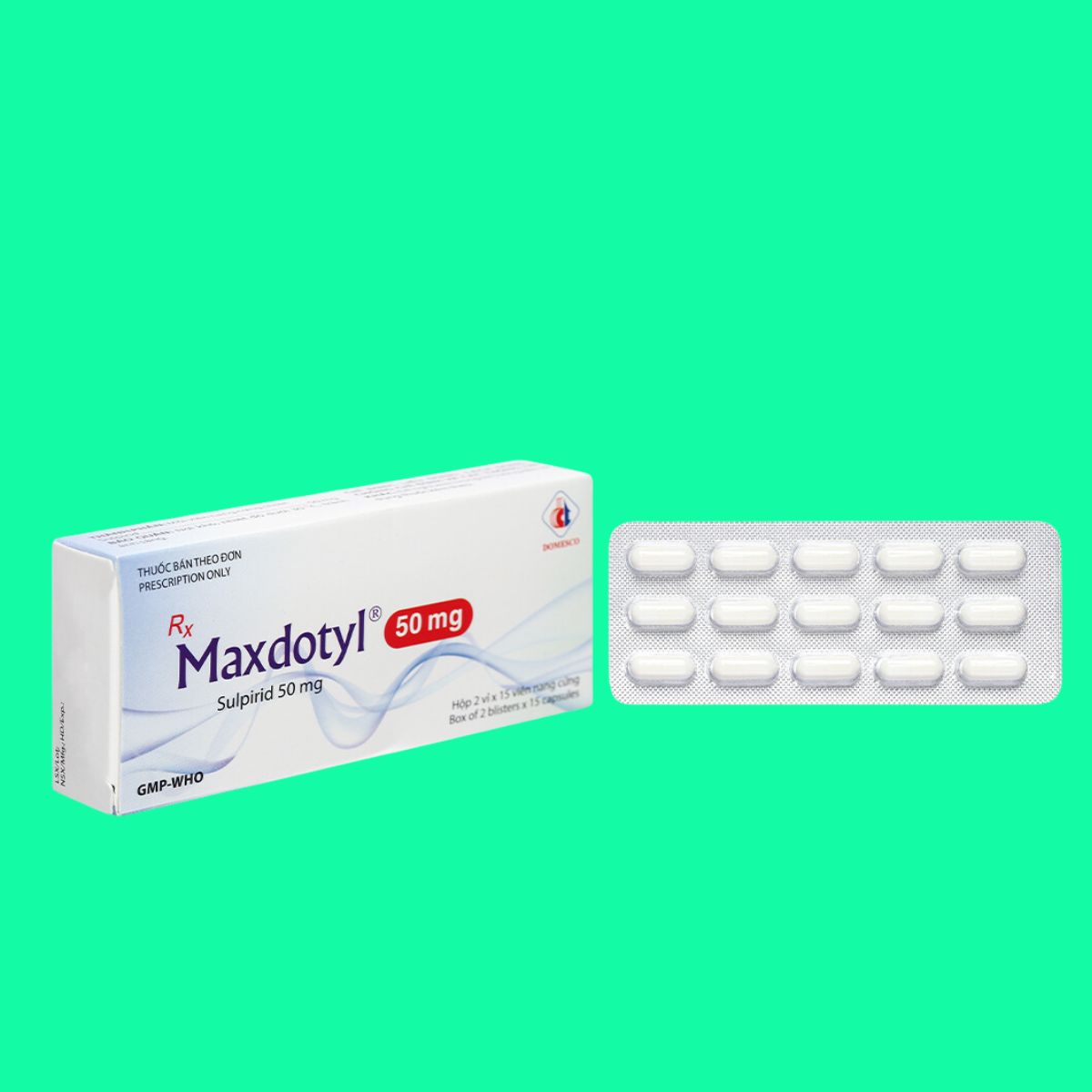 Maxdotyl 50mg (1) Maxdotyl 50mg