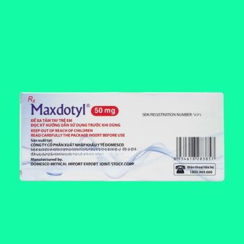 Maxdotyl 50mg 1 Maxdotyl 50mg