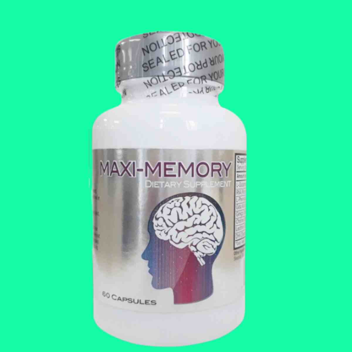 Maxi Memory 3 Maxi Memory