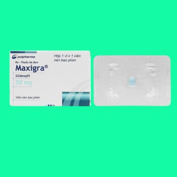 Maxigra 50mg điều trị rối loạn cương dương