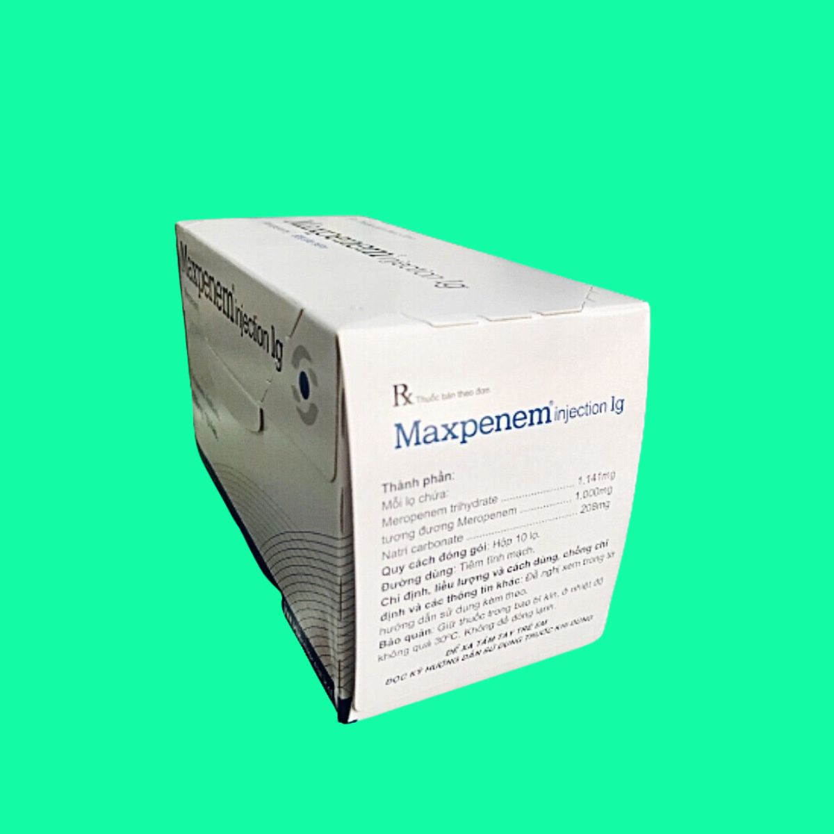 Maxpenem injection 1g (2) Maxpenem injection 1g