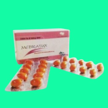 Thuốc Mebratux có tác dụng gì?