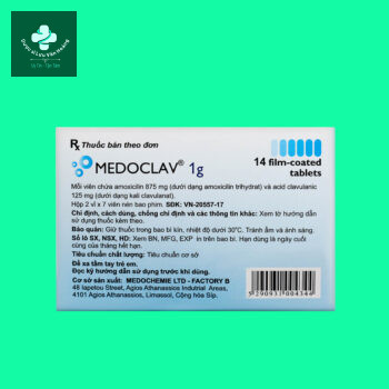 Medoclav 1g