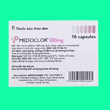 Medoclor 500