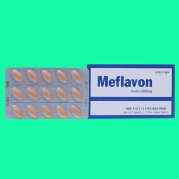 Tác dụng của thuốc Meflavon 500mg