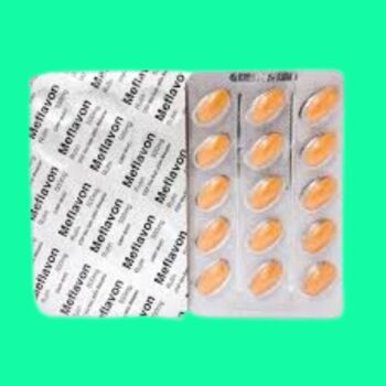 Tác dụng của thuốc Meflavon 500mg