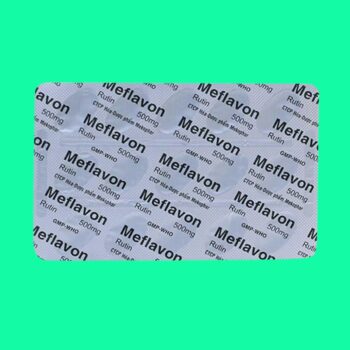 Tác dụng của thuốc Meflavon 500mg