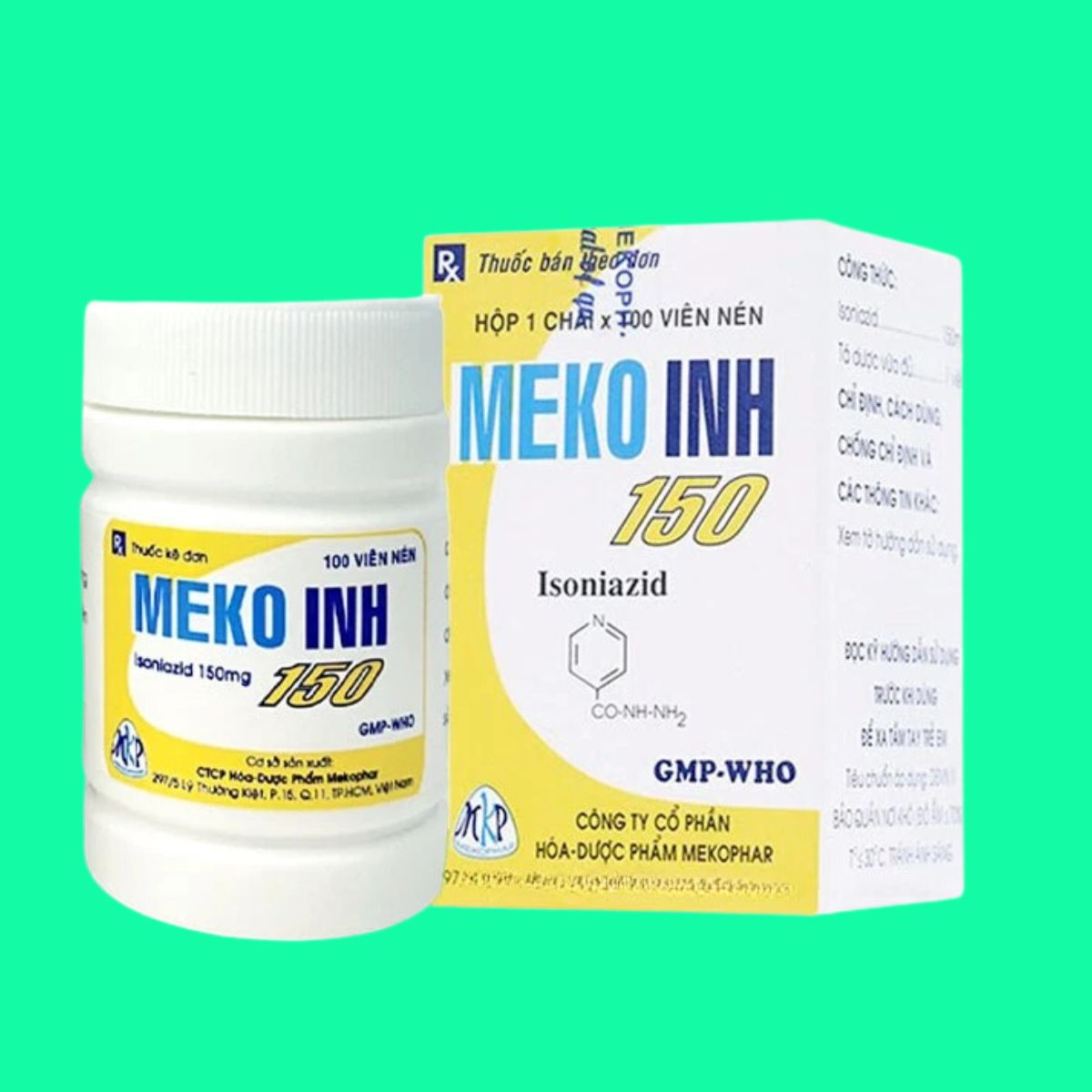 Meko INH 150mg (1) Meko INH 150mg