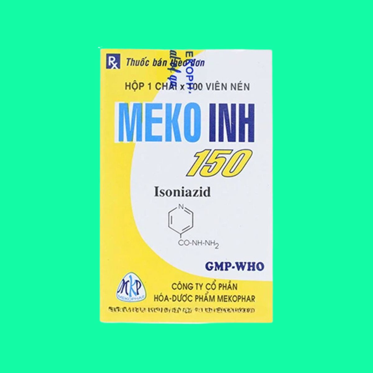 Meko INH 150mg (2) Meko INH 150mg