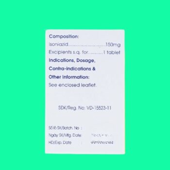 Meko INH 150mg 4 Meko INH 150mg