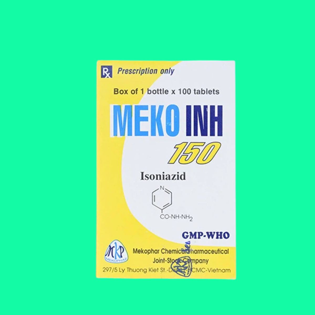 Meko INH 150mg (6) Meko INH 150mg