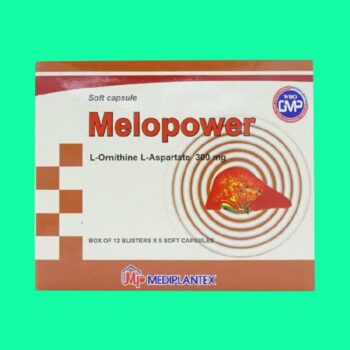 Thuốc Melopower có tác dụng gì?