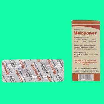Thuốc Melopower có tác dụng gì?