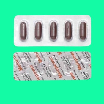 Thuốc Melopower có tác dụng gì?
