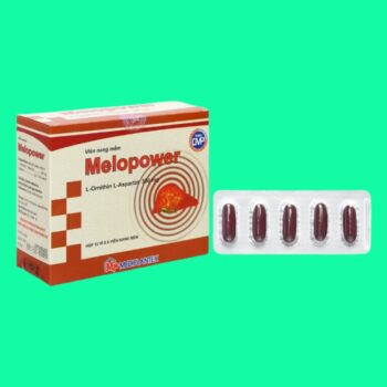 Thuốc Melopower có tác dụng gì?