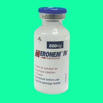 Lọ thuốc tiêm Meronem 500
