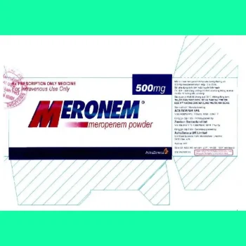 Thuốc tiêm Meronem 500