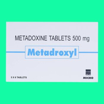 Thuốc Metadroxyl 500mg có tác dụng gì?