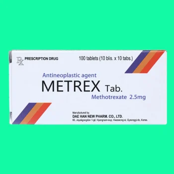 Thuốc Metrex 2,5mg