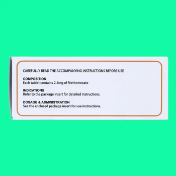 Thuốc Metrex 2,5mg