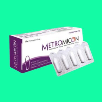 Thuốc Metromicon có tác dụng gì?