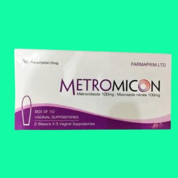Thuốc Metromicon có tác dụng gì?