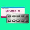Mezaterol 20mg 16 Thuốc Mezaterol có tác dụng gì?