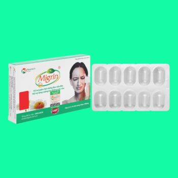 Migrin New chữa đau nửa đầu
