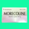Morecoline 12 Thuốc Morecoline có tác dụng gì?