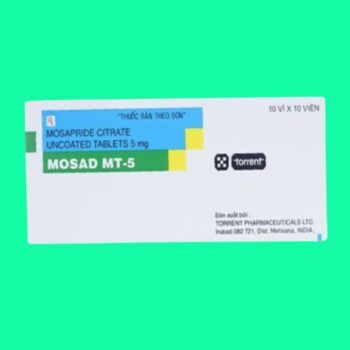 Mosad MT-5 3 Thuốc Mosad MT 5 có tác dụng gì?
