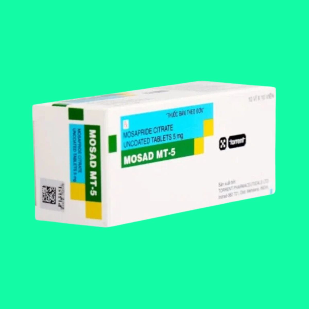 Mosad-MT-5 Thuốc Mosad MT 5 có tác dụng gì?