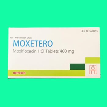 Thuốc Moxetero có tác dụng gì?