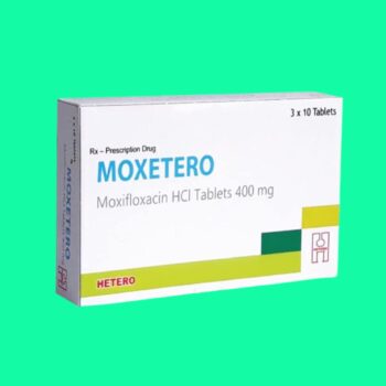 Thuốc Moxetero có tác dụng gì?