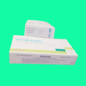 Thuốc Moxetero có tác dụng gì?