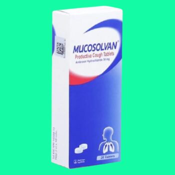 Thuốc Mucosolvan có tác dụng gì?