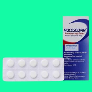 Thuốc Mucosolvan có tác dụng gì?