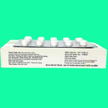 Myatamet 2 Thuốc Myatamet có tác dụng gì?