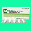 Thuốc Myatamet có tác dụng gì?