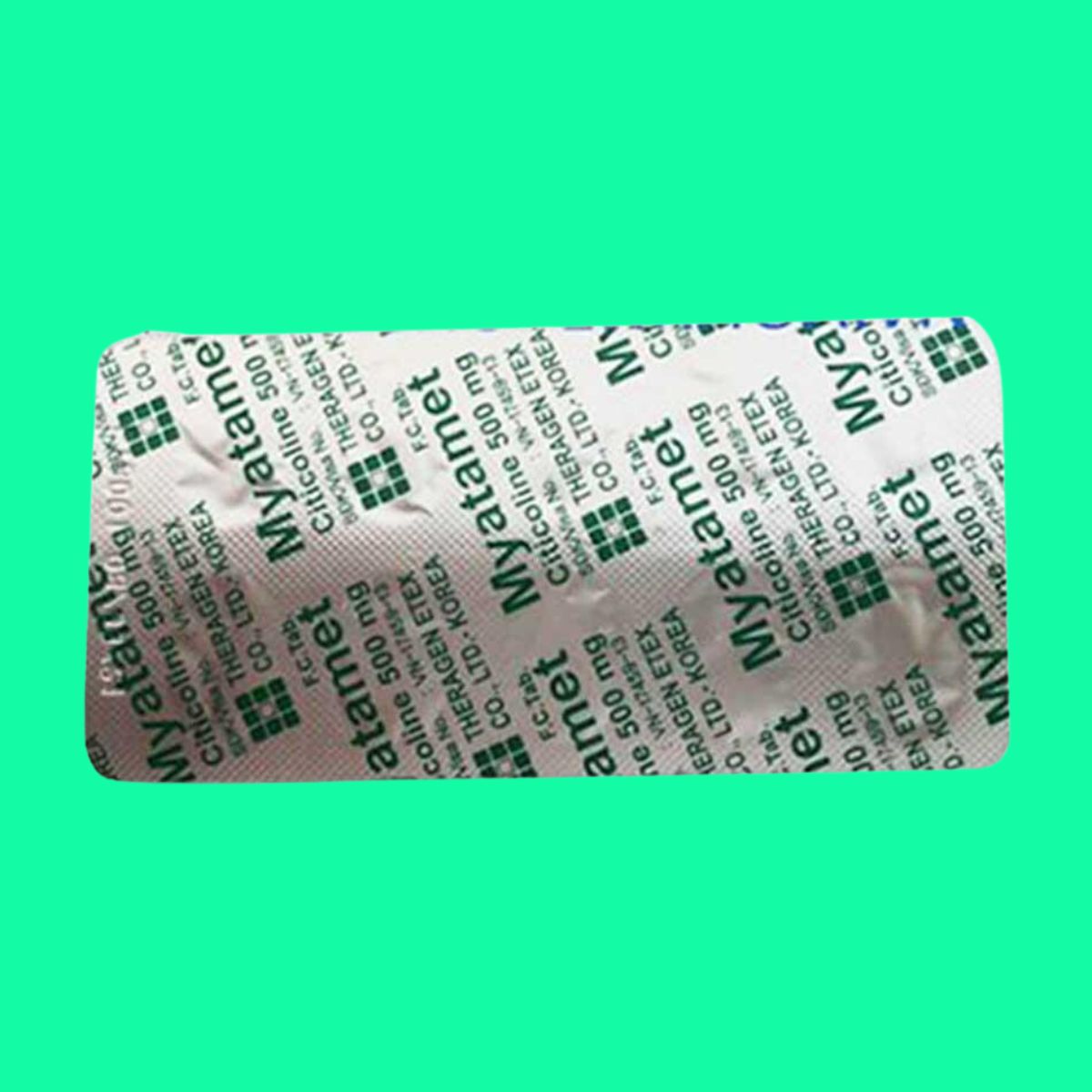 Myatamet (3) Thuốc Myatamet có tác dụng gì?