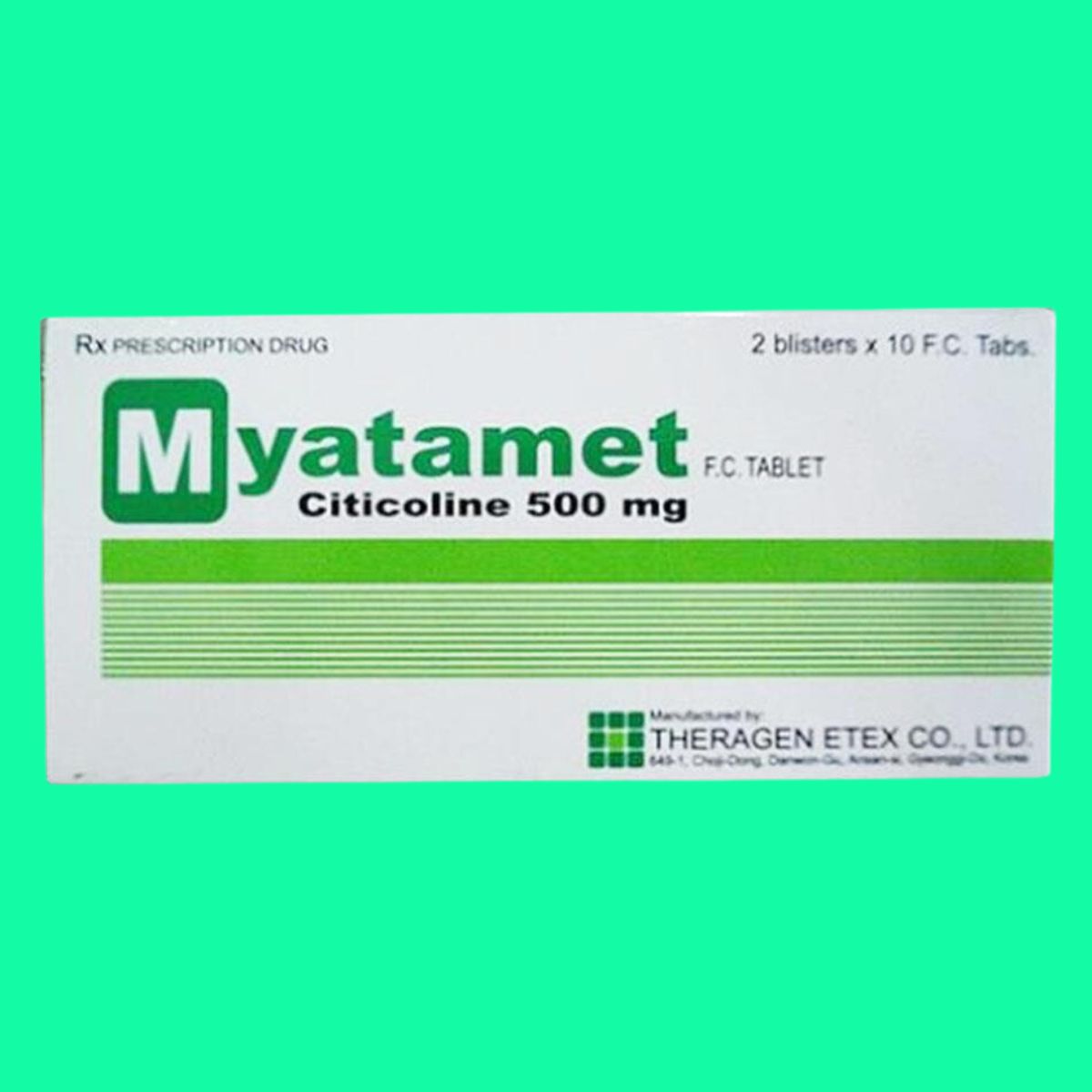 Myatamet Thuốc Myatamet có tác dụng gì?