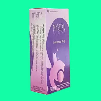 Myspa 5 Thuốc trị mụn trứng cá Myspa