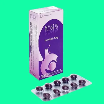 Myspa 3 mặt trước hộp Myspa