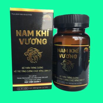 Nam Khí Vương bổ thận tráng dương