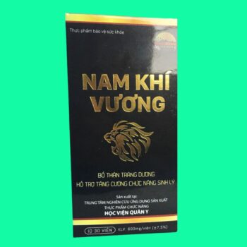 Nam Khí Vương bổ thận tráng dương