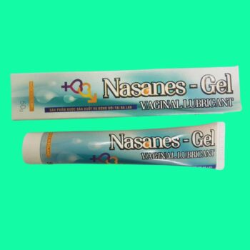Nasanes Gel giảm khô hạn vùng kín