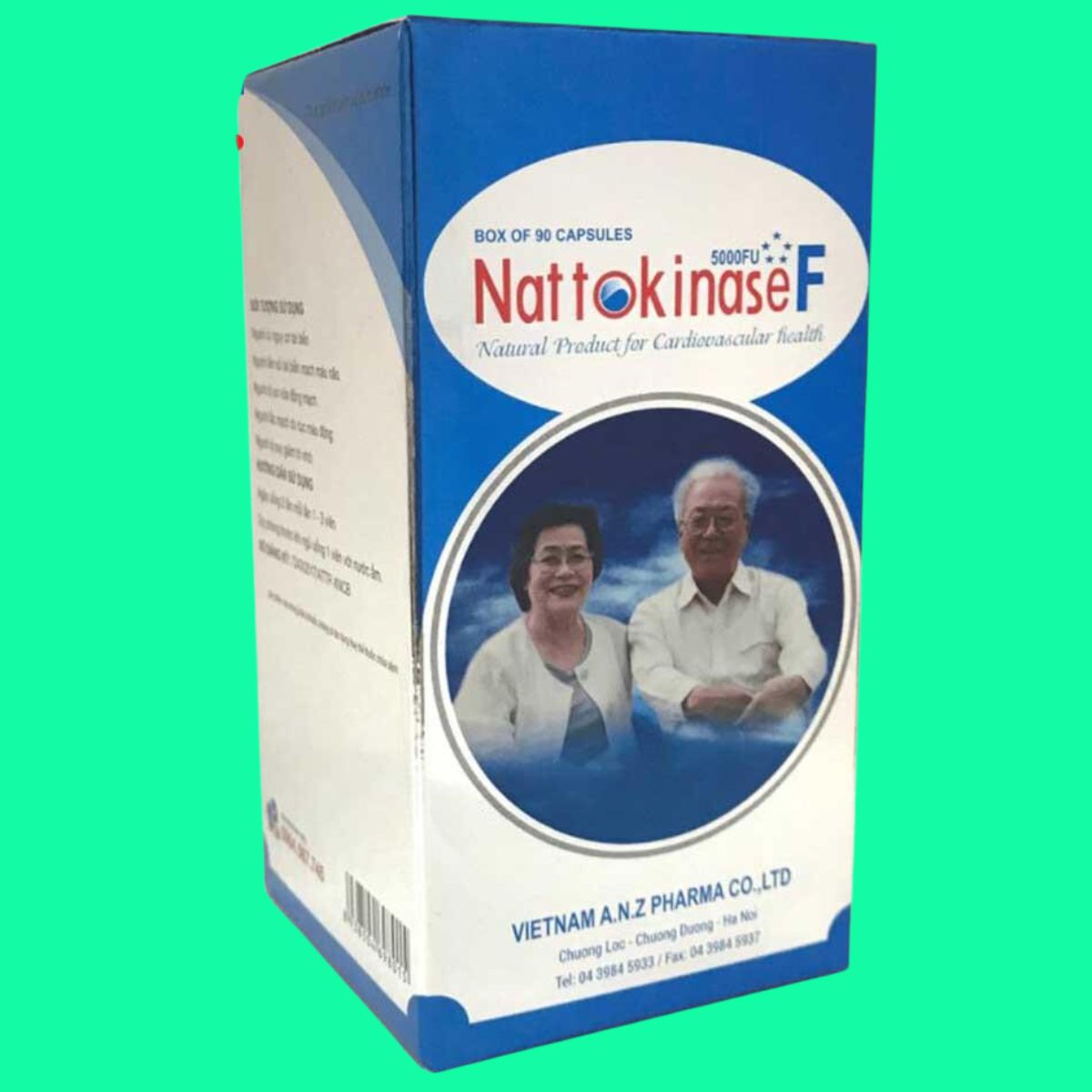 Nattokinase F (1) Nattokinase F có tác dụng gì?