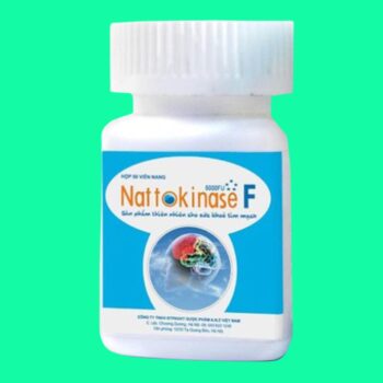 Nattokinase-F 3 Nattokinase F có tác dụng gì?