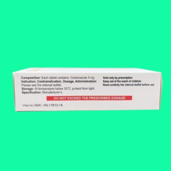 Navacarzol Tablet 5mg
